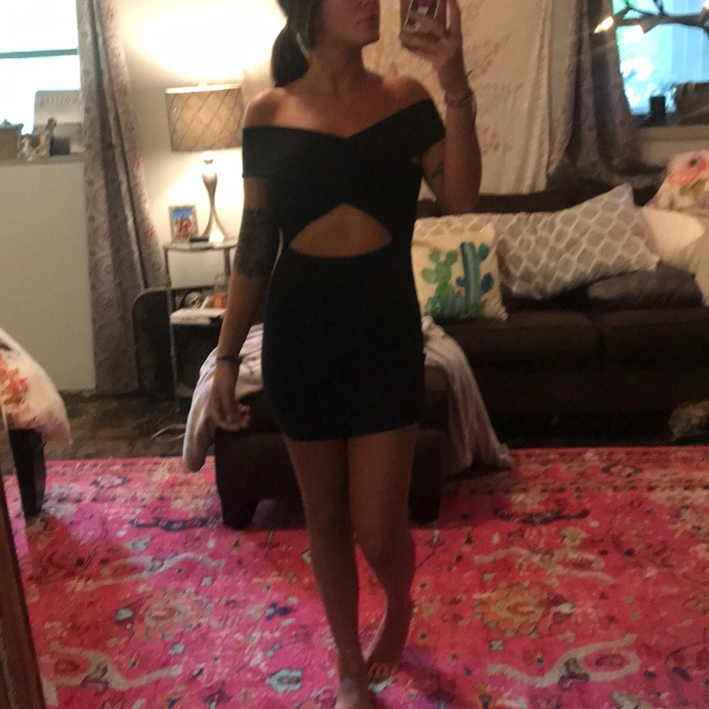 Mini dress